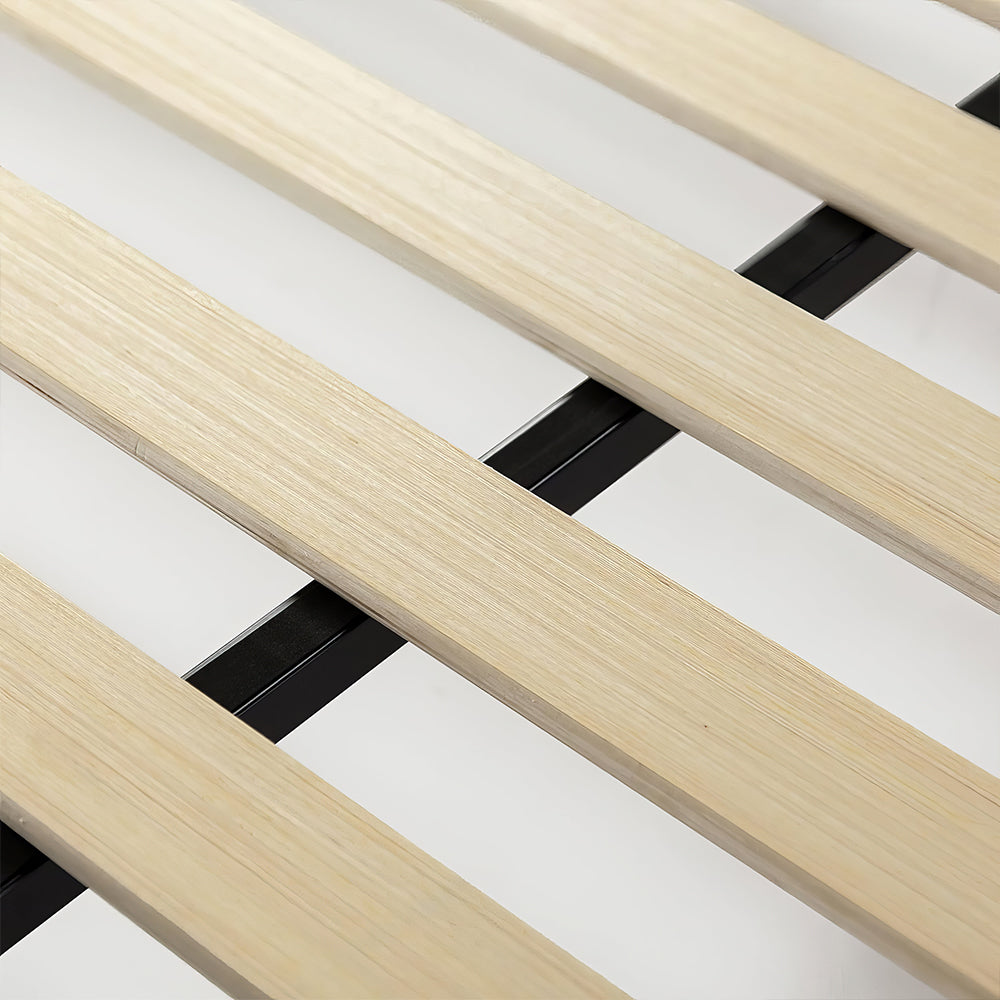 Deepak Easy Assembly 1.6" Wood Slat Bunkie Board, Bed Slat Replacement
