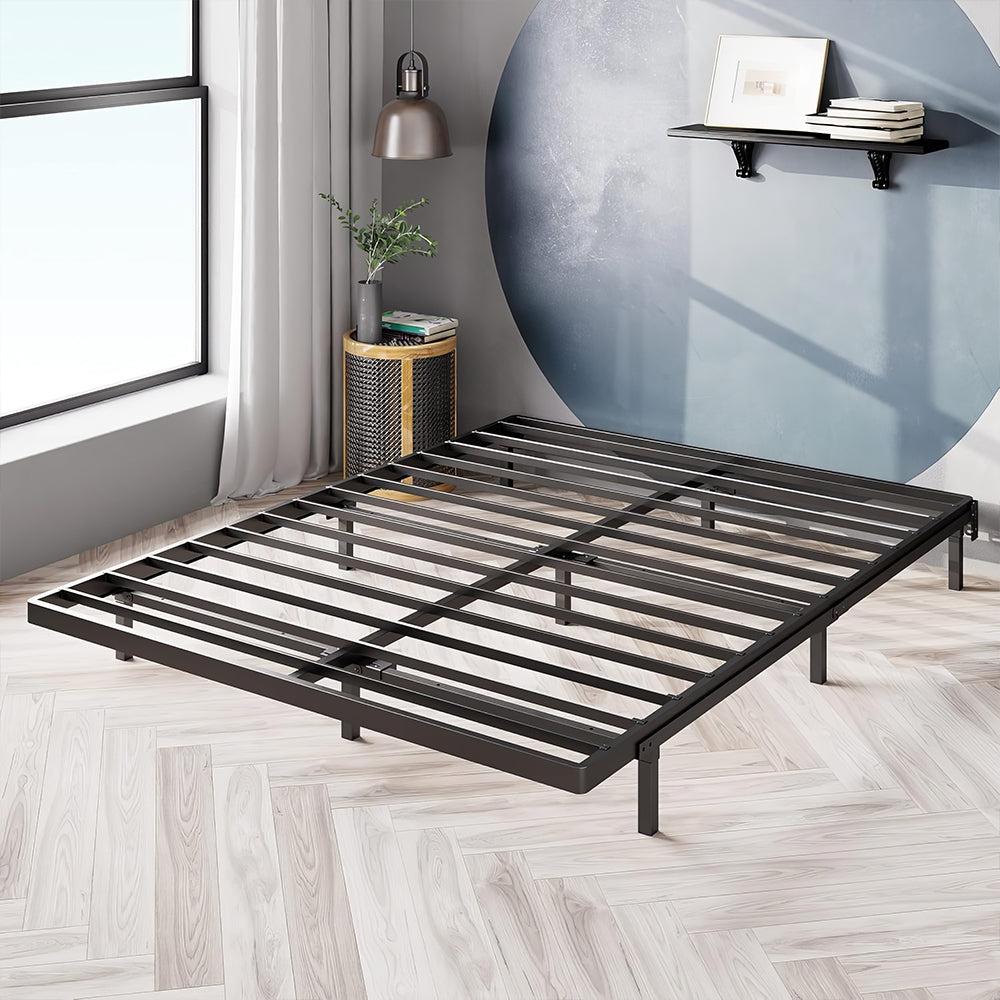 Quick Lock Bunkie Board, Box Spring & Bed Slat Replacement, Metal Frame