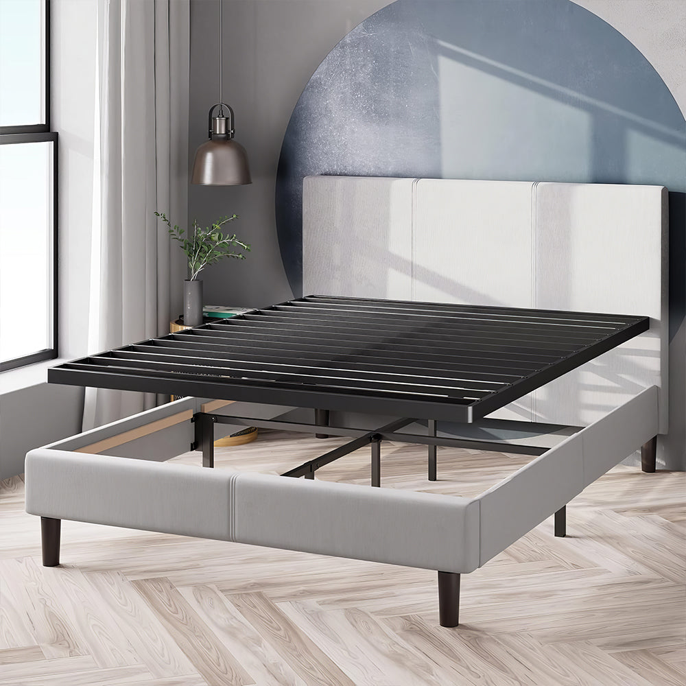 Quick Lock Bunkie Board, Box Spring & Bed Slat Replacement, Metal Frame