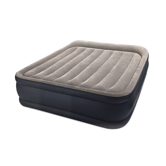 Dura-Beam Raised Airbed with Built-in Pump – Twin Size, 16.5" Height