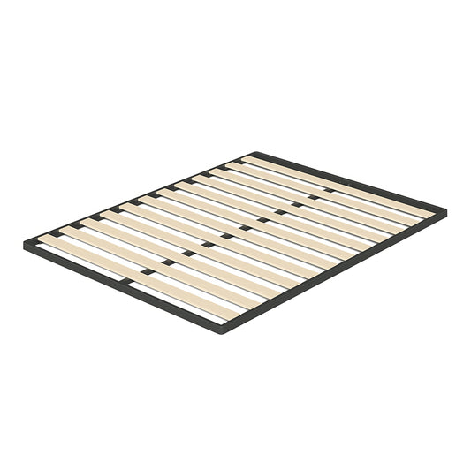 Deepak Easy Assembly 1.6" Wood Slat Bunkie Board, Bed Slat Replacement