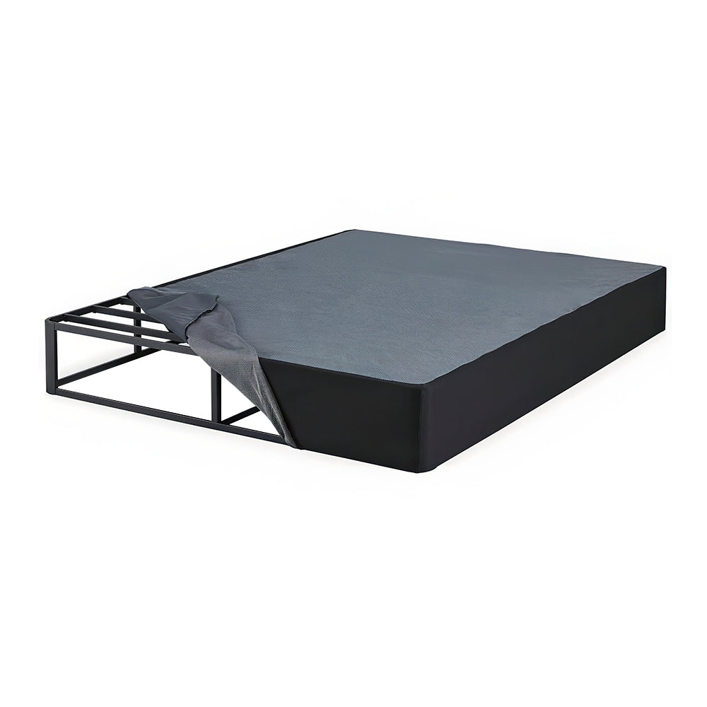 10" Mattress Box Spring with Metal Foundation, Twin XL, Easy Assembly