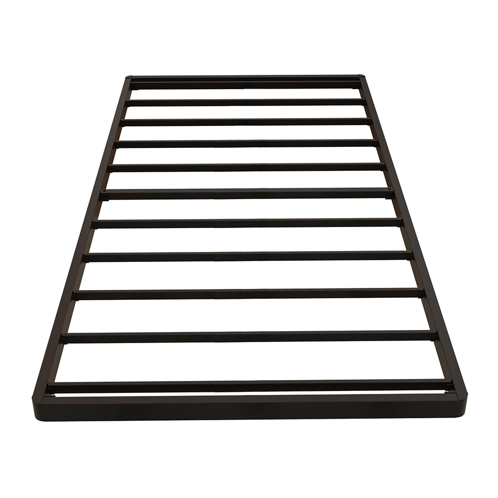 Queen Size 2" Low Profile Box Spring, Heavy Duty Metal Bed Base, Noise-Free