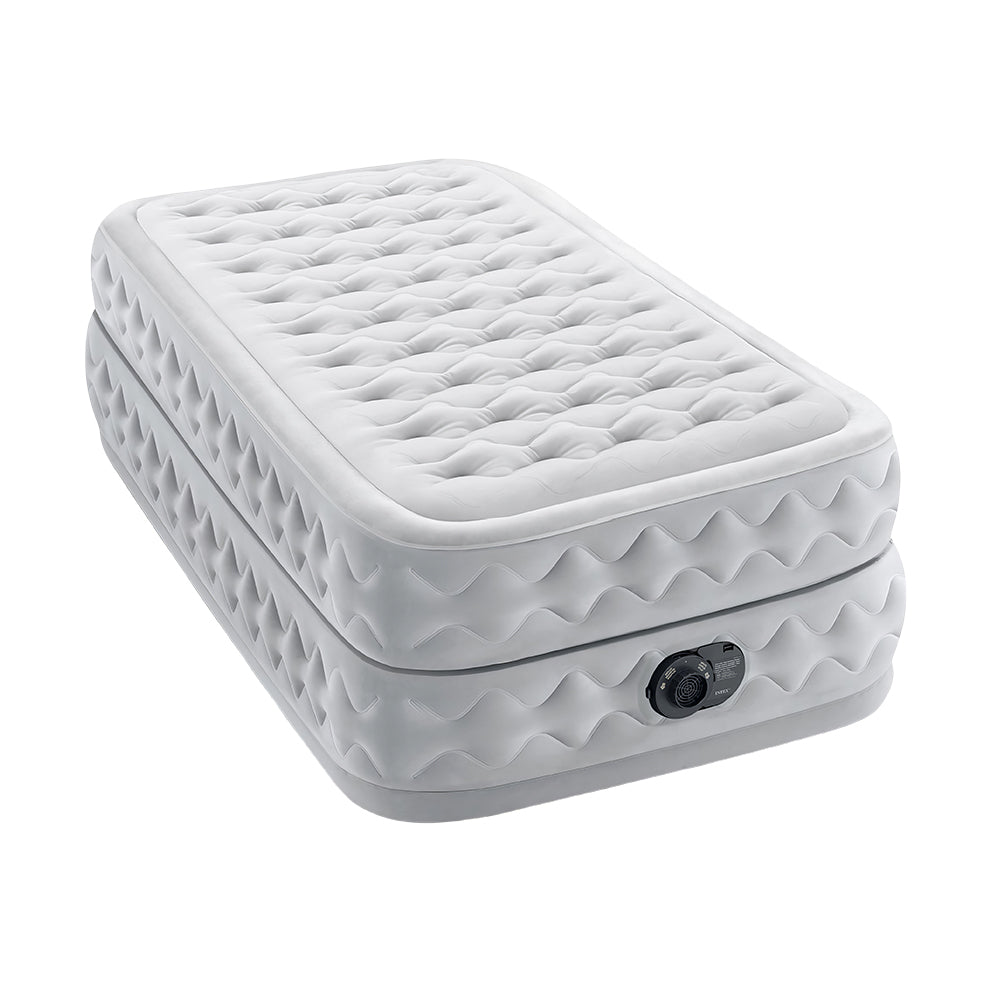 Supreme Air Flow 20" Raised Airbed with Built-in Pump & Carry Case