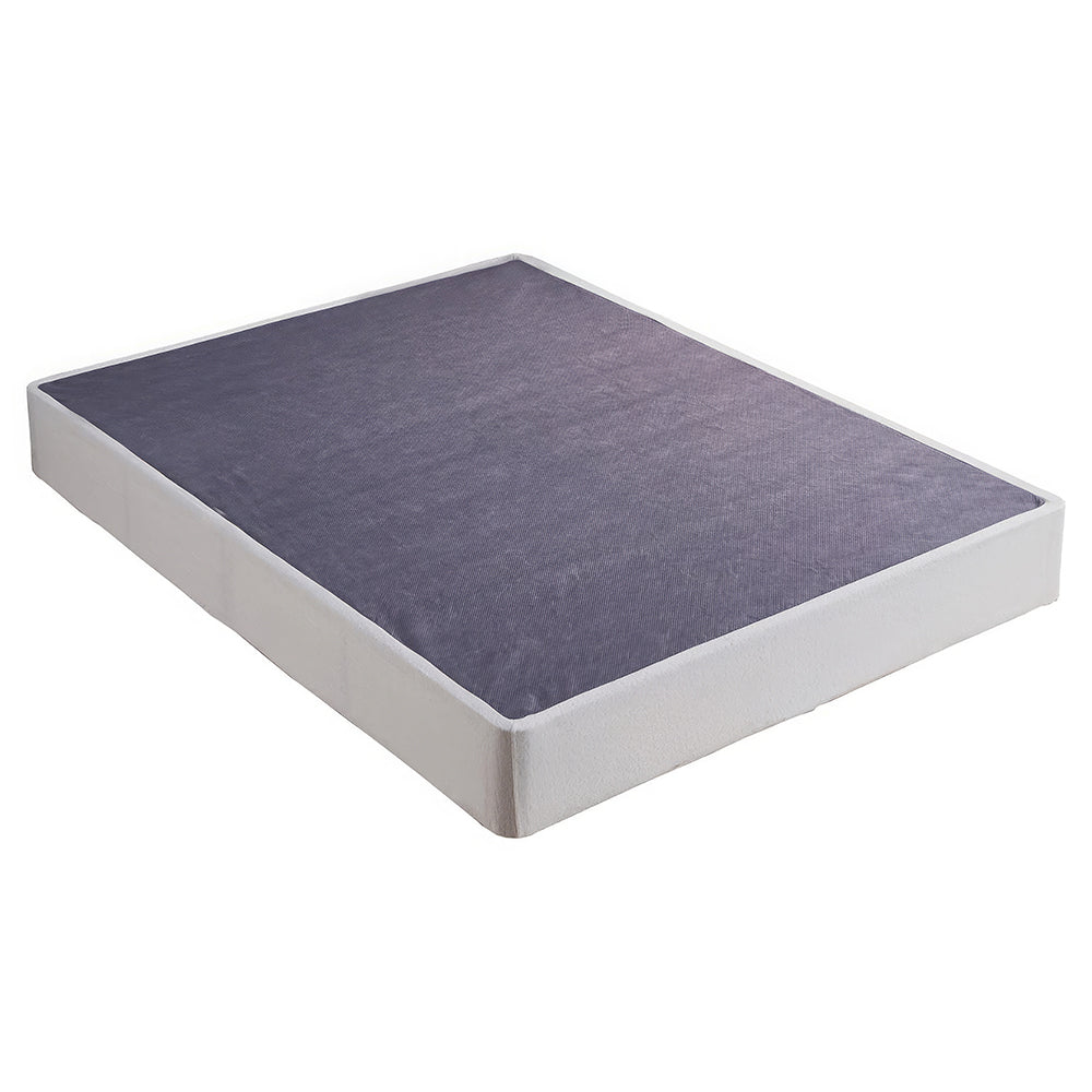 10" Mattress Box Spring with Metal Foundation, Twin XL, Easy Assembly
