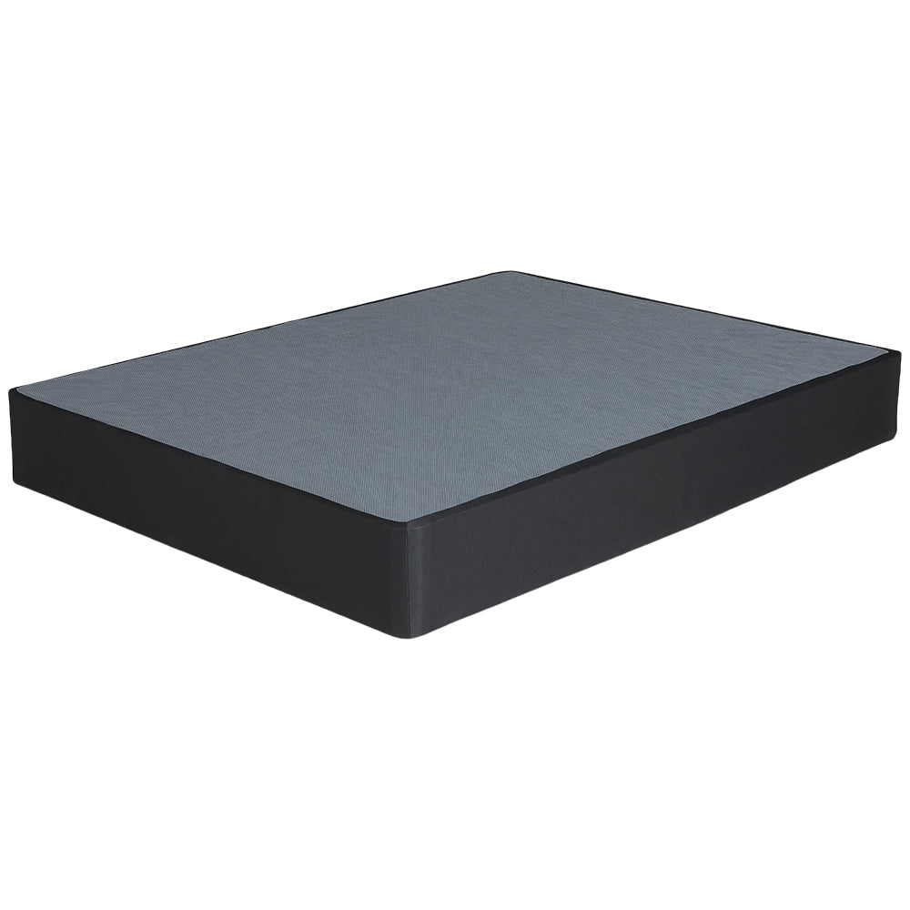 10" Mattress Box Spring with Metal Foundation, Twin XL, Easy Assembly