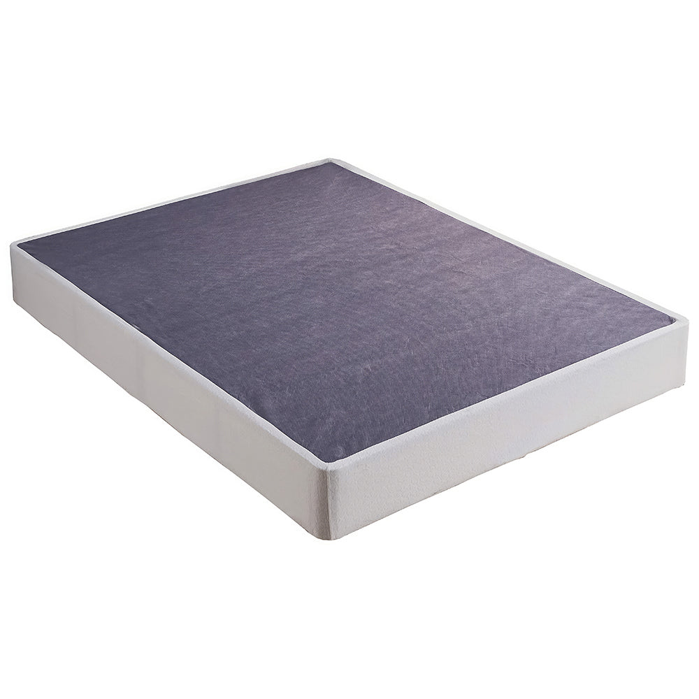 10" Mattress Box Spring with Metal Foundation, Twin XL, Easy Assembly