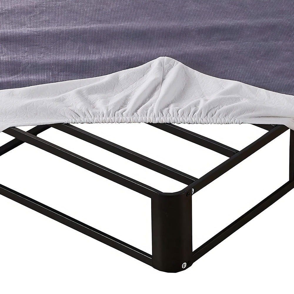 10" Mattress Box Spring with Metal Foundation, Twin XL, Easy Assembly
