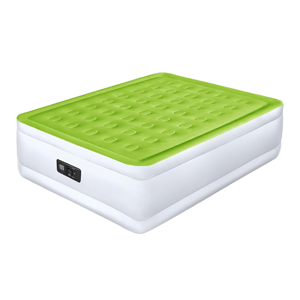Queen Air Mattress with Built-in Pump, 18" Raised Inflatable Bed