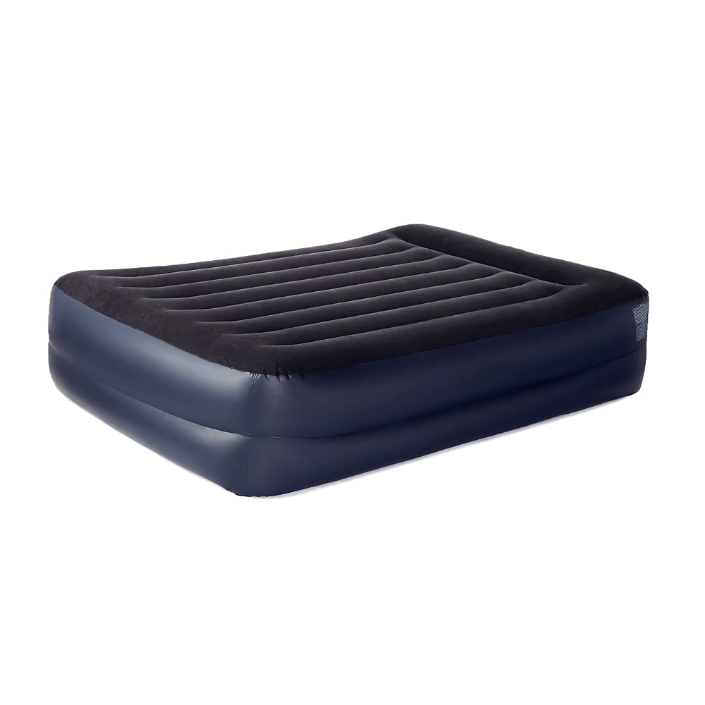 Dura-Beam Raised Airbed with Built-in Pump – Twin Size, 16.5" Height