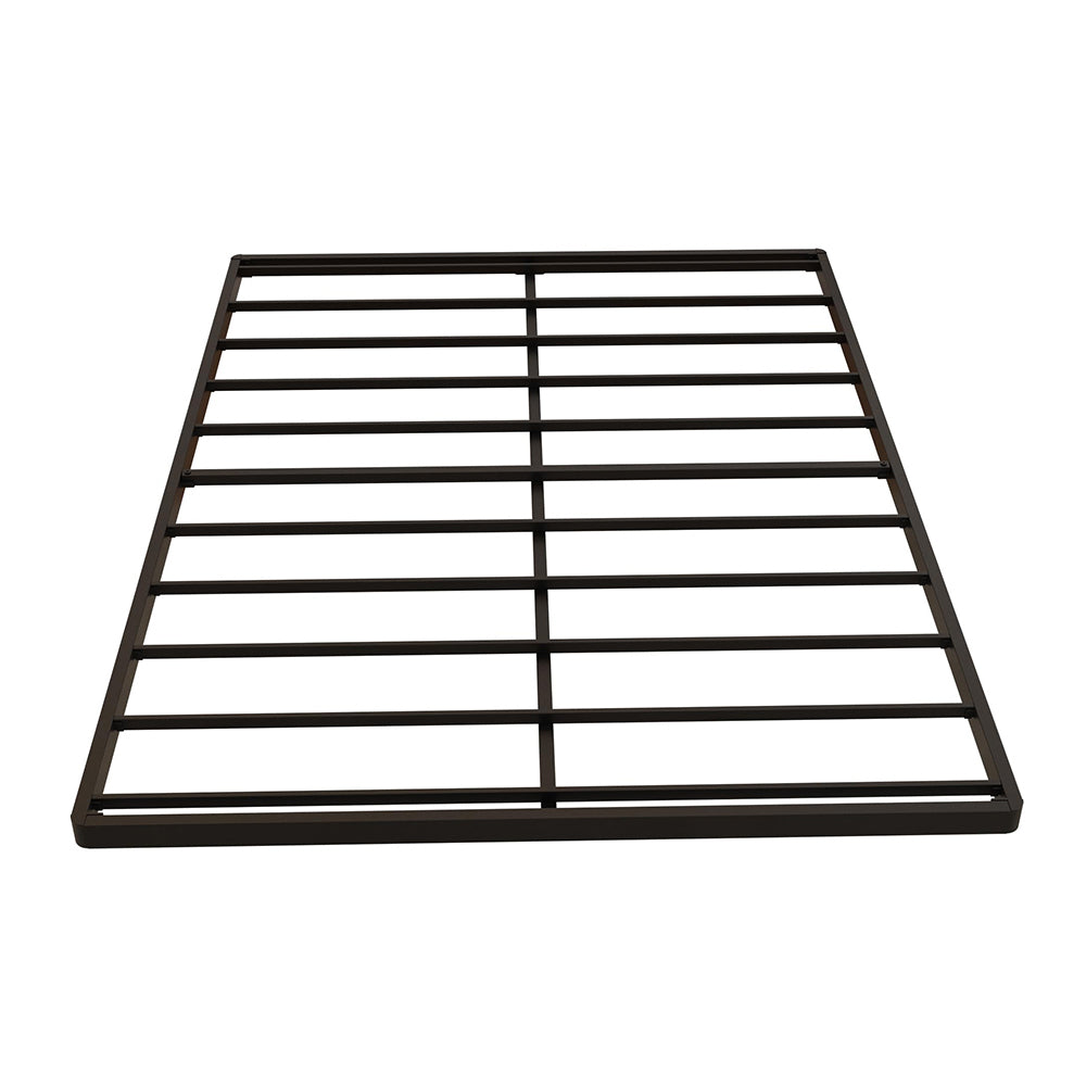 Queen Size 2" Low Profile Box Spring, Heavy Duty Metal Bed Base, Noise-Free