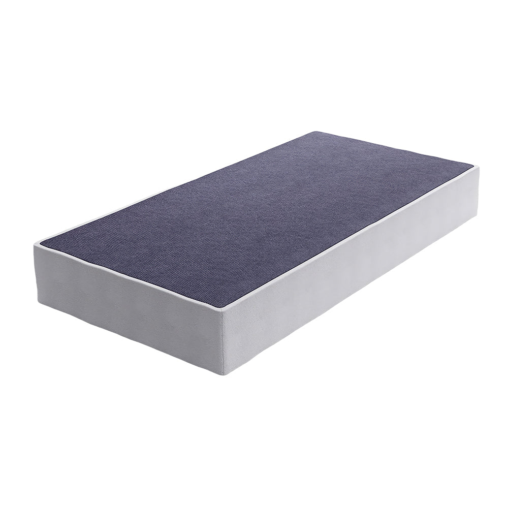10" Mattress Box Spring with Metal Foundation, Twin XL, Easy Assembly