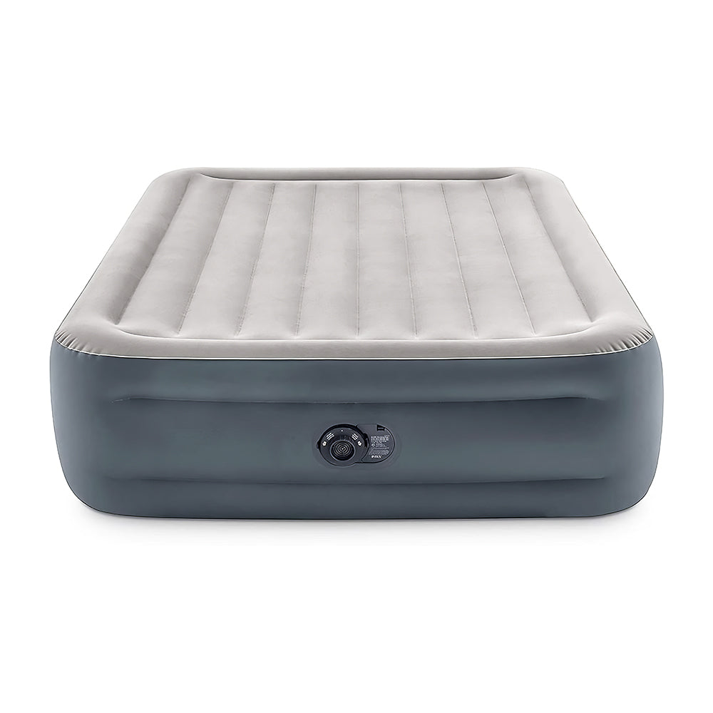 Dura-Beam Plus Queen Air Mattress with Built-in Pump, 18" Height