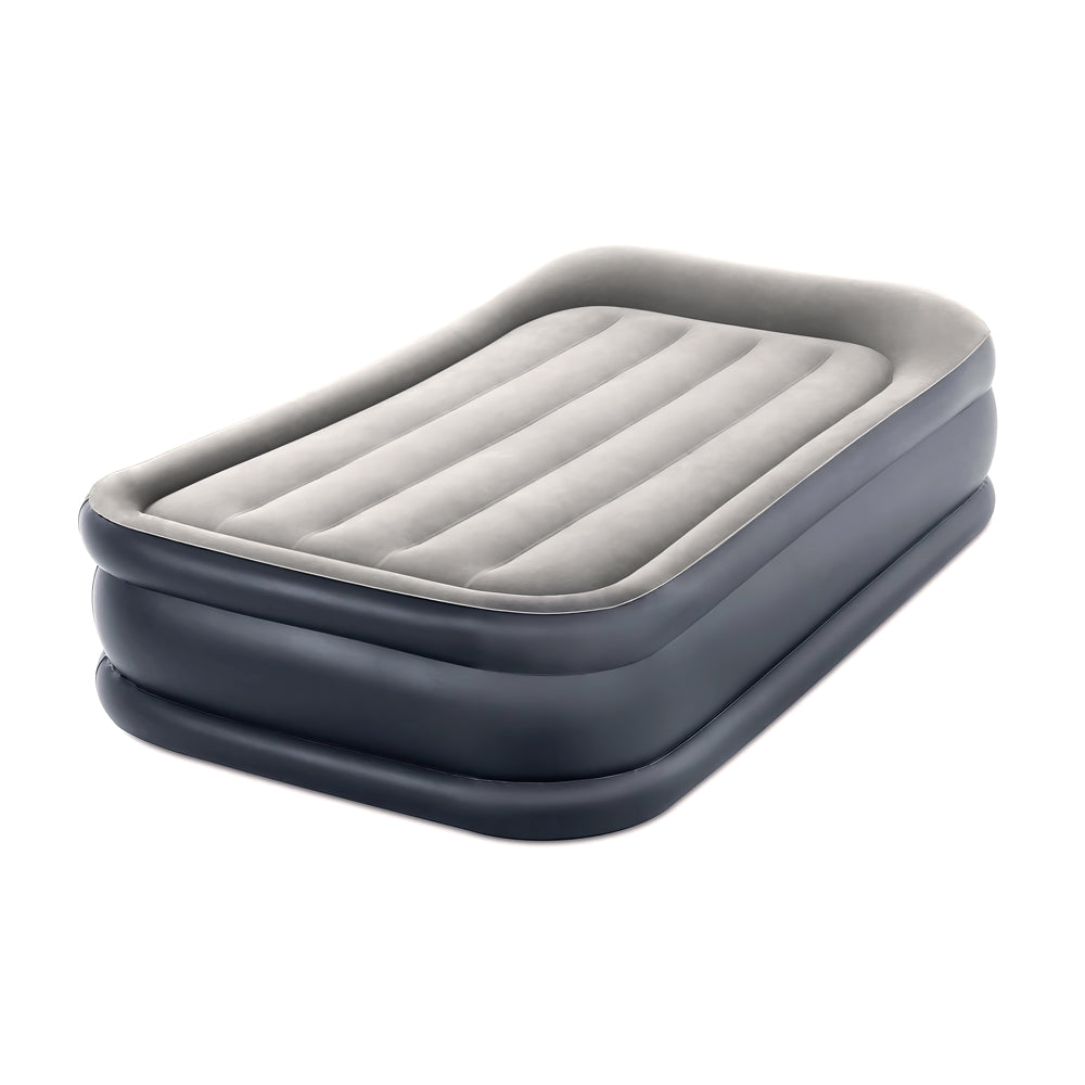 Dura-Beam Raised Airbed with Built-in Pump – Twin Size, 16.5" Height