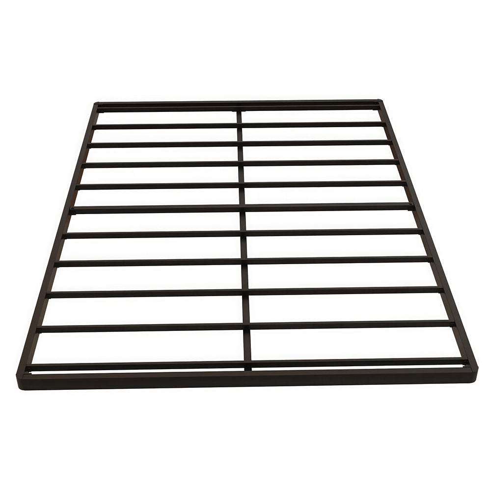 Queen Size 2" Low Profile Box Spring, Heavy Duty Metal Bed Base, Noise-Free
