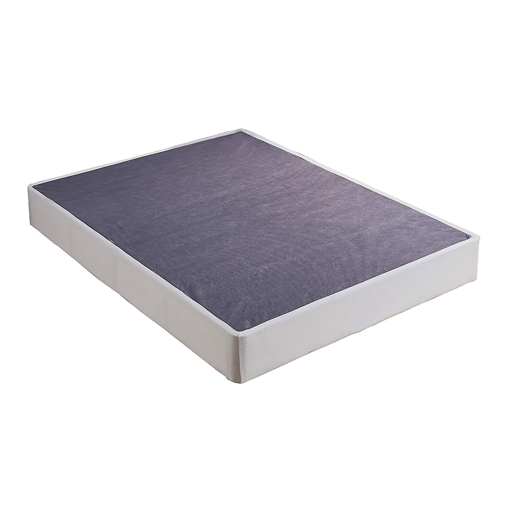 10" Mattress Box Spring with Metal Foundation, Twin XL, Easy Assembly