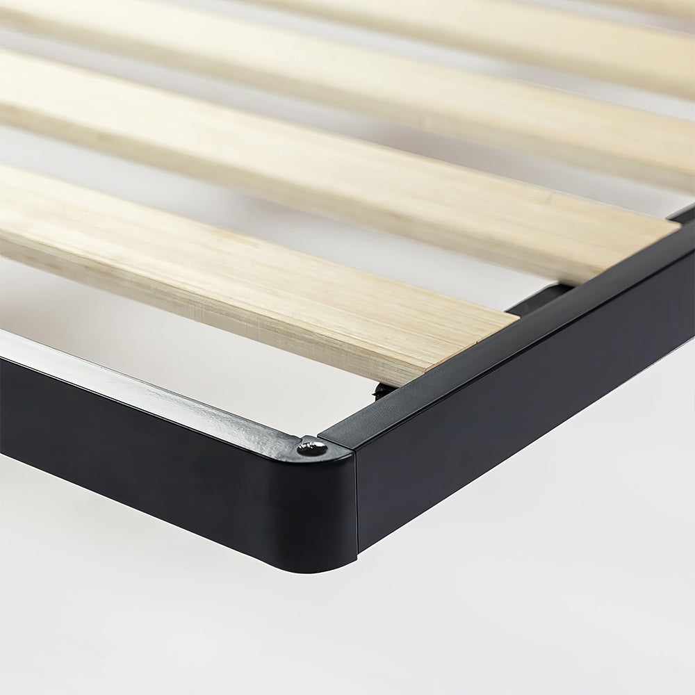 Deepak Easy Assembly 1.6" Wood Slat Bunkie Board, Bed Slat Replacement