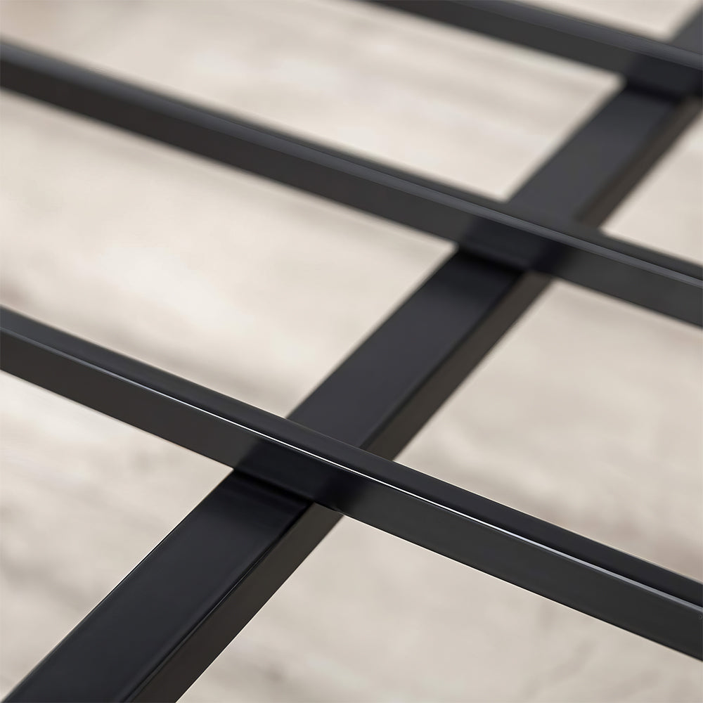 Quick Lock Bunkie Board, Box Spring & Bed Slat Replacement, Metal Frame