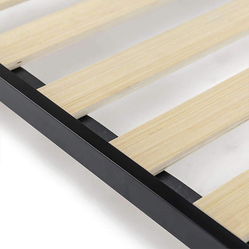 Deepak Easy Assembly 1.6" Wood Slat Bunkie Board, Bed Slat Replacement