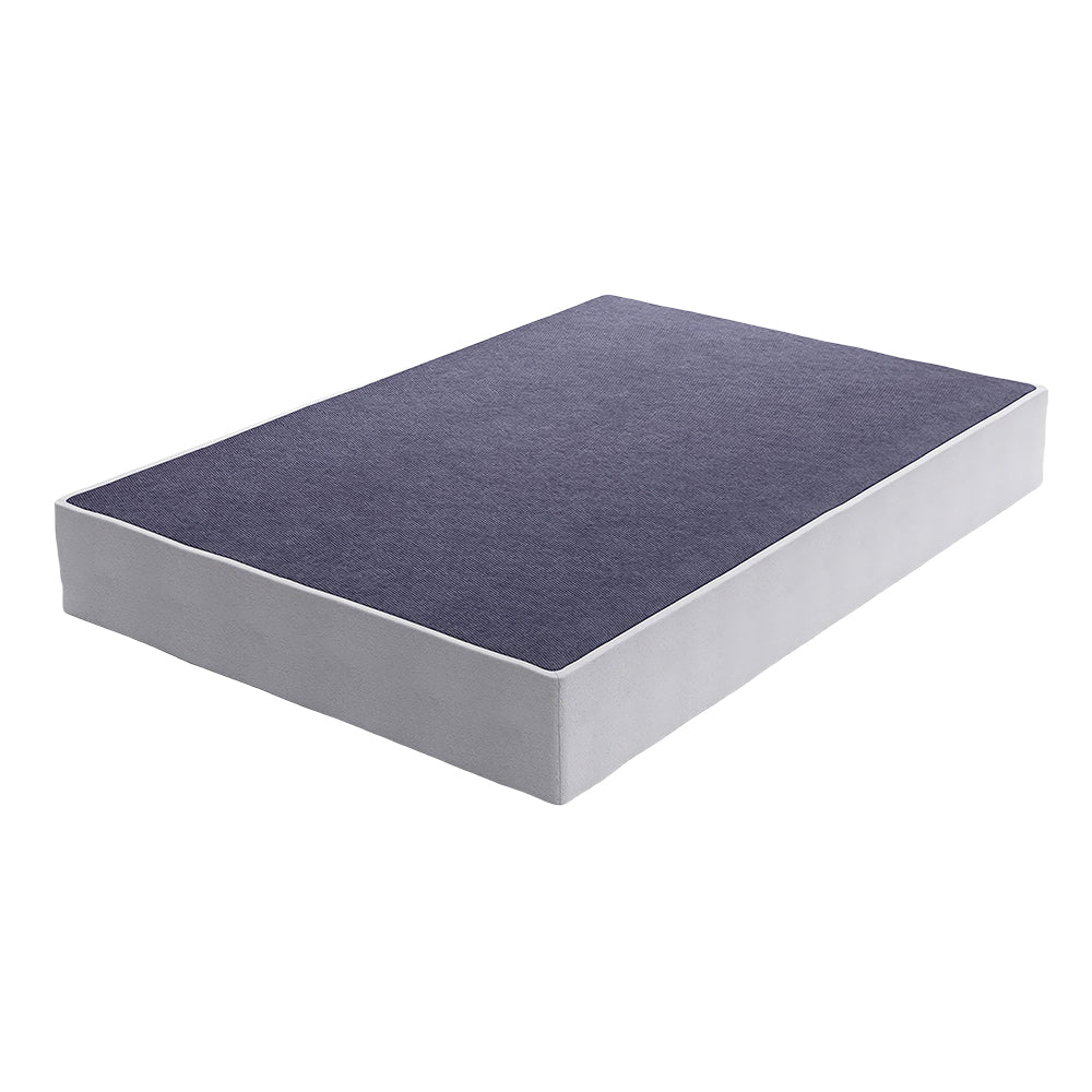 10" Mattress Box Spring with Metal Foundation, Twin XL, Easy Assembly