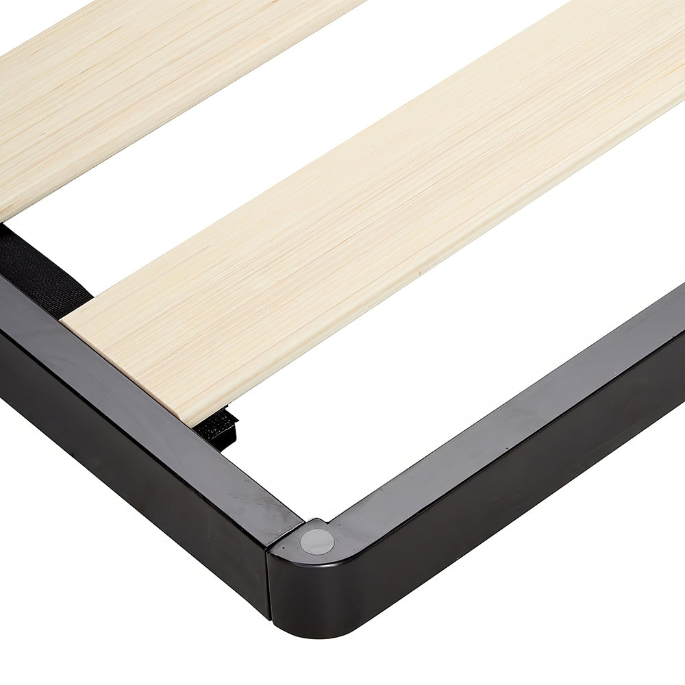 Deepak Easy Assembly 1.6" Wood Slat Bunkie Board, Bed Slat Replacement