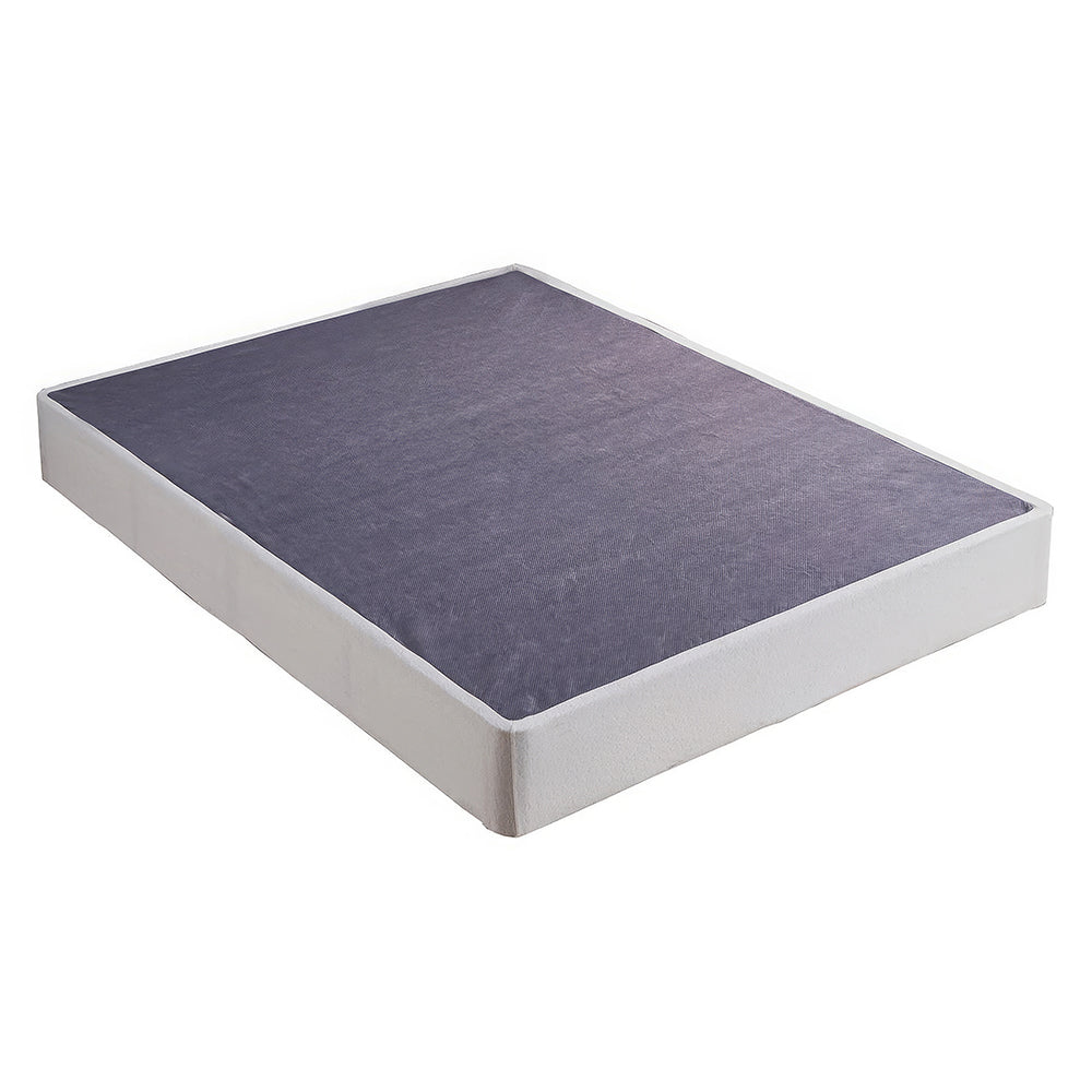 10" Mattress Box Spring with Metal Foundation, Twin XL, Easy Assembly