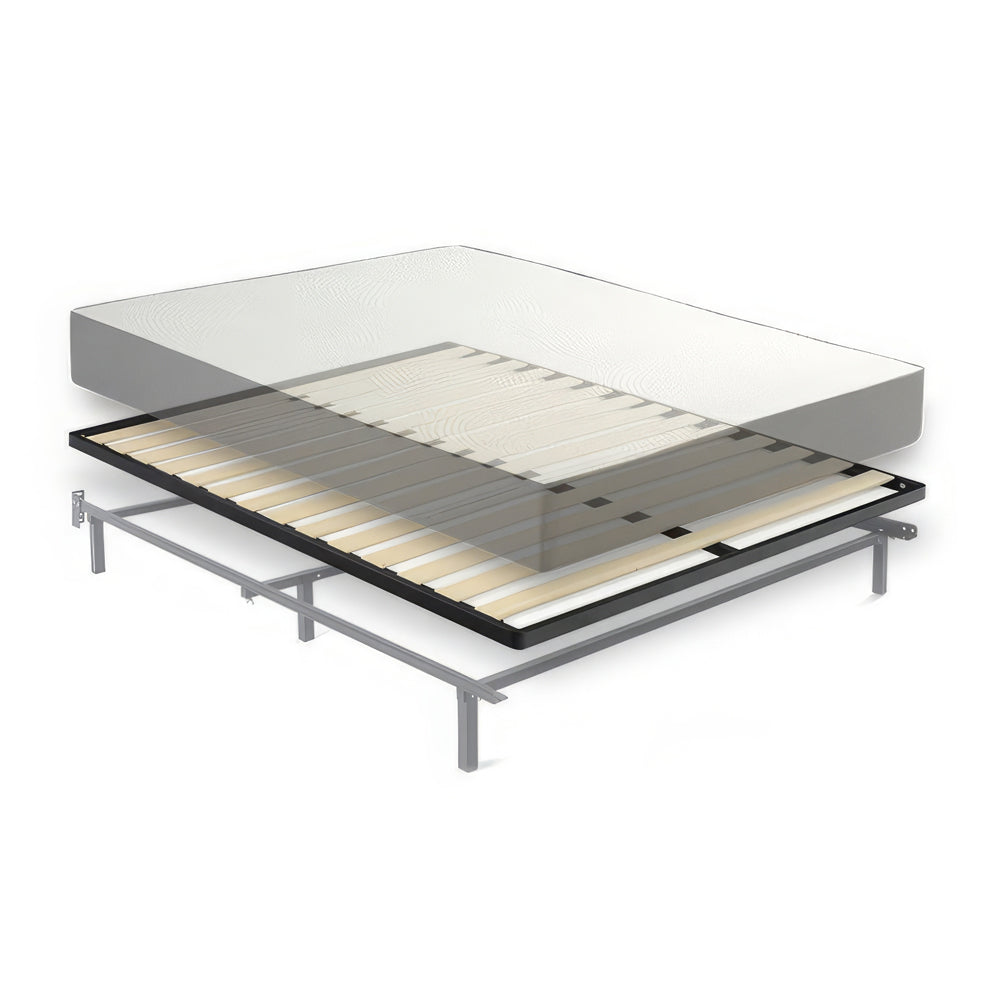 Deepak Easy Assembly 1.6" Wood Slat Bunkie Board, Bed Slat Replacement