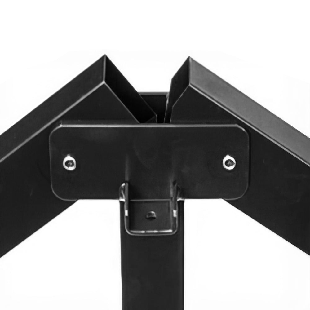 18" Heavy Duty Bed Frame, Reinforced Platform, Noise-Free, Easy Assembly