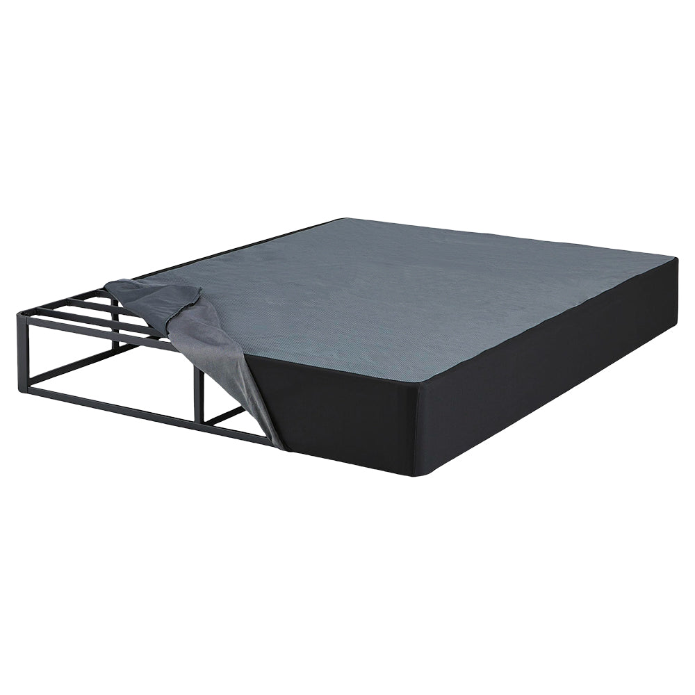 10" Mattress Box Spring with Metal Foundation, Twin XL, Easy Assembly